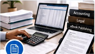 Business operations, accounting and document processing