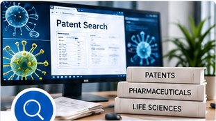 Patent and scientific literature research