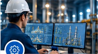 Industrial digital systems and process monitoring